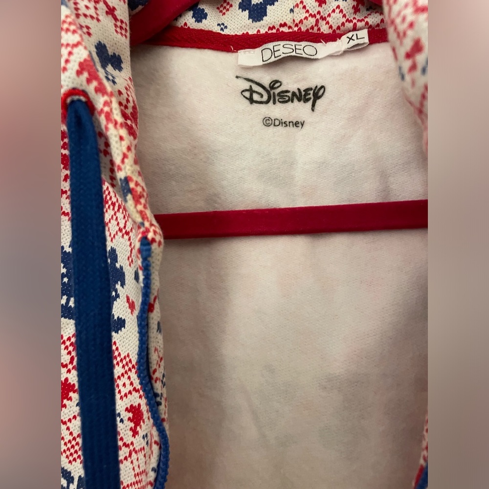 Disney warm hoodie
